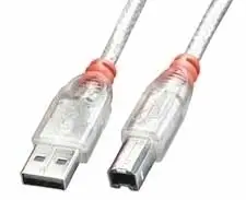 Lindy USB 2.0 Cable A/B - 3 m 31696