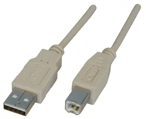 Lindy USB 2.0 Cable A/B - 3m 31792