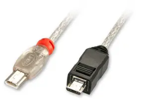 Lindy USB 2.0 Mini-A / Micro-B 1.0m 31806