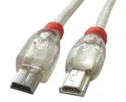 Lindy USB 2.0 Mini-A/Mini-B cable - 5m 31636