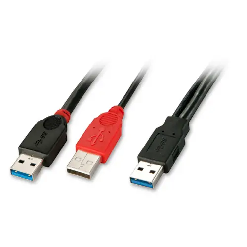 Lindy USB 3.0, 1m 31101