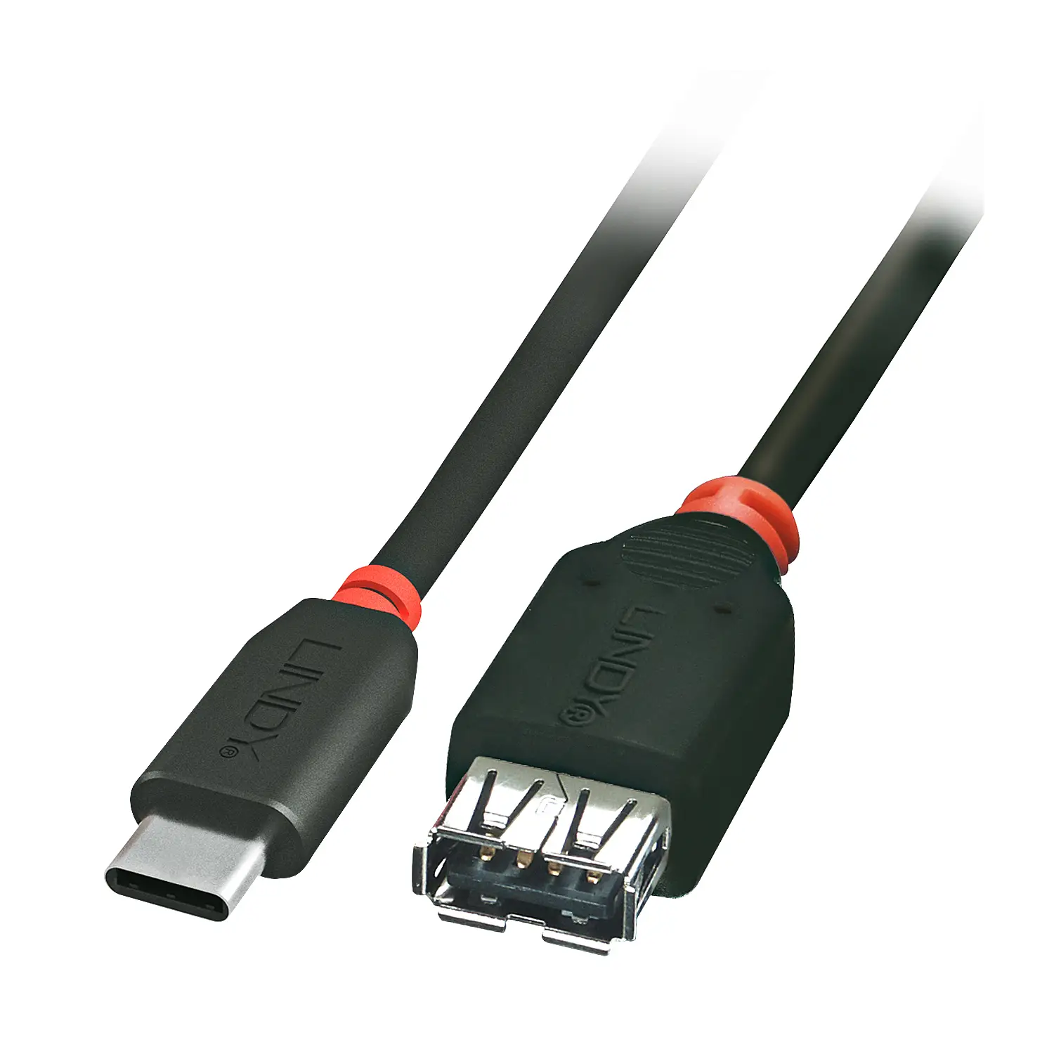 Lindy USB A/USB C 0.2m 41895
