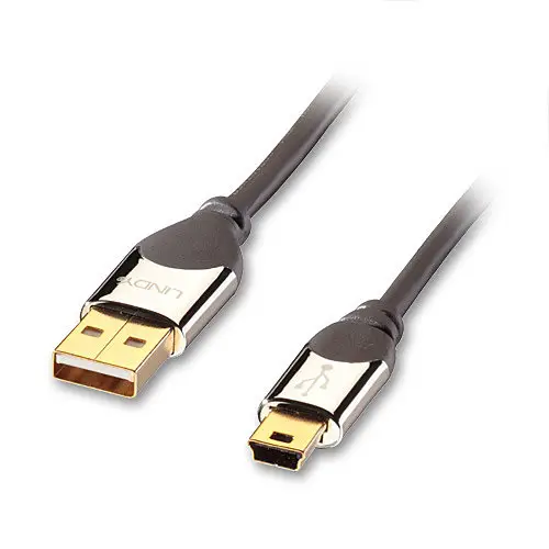 Lindy USB A - USB Mini-B, 7.5m 41592