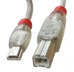 Lindy USB Cable Mini-A/B - 1 m 31628