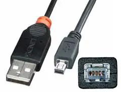 Lindy USB Digital Camera Cable 31679
