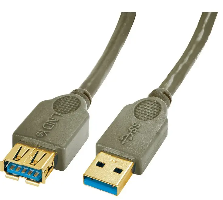 Lindy USB3.0-A - USB3.0-A, 1m 31272