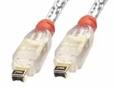 Lindy Premium FireWire Cable 4/4, 1m 30880