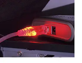Manhattan 1.8m illuminated USB 2.0 347983