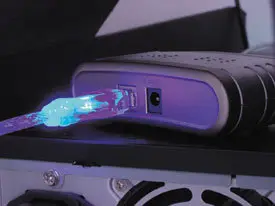 Manhattan 1.8m illuminated USB 2.0 347969