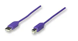Manhattan 1.8m MH USB Cable 322010
