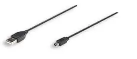 Manhattan 1m USB cable 322638