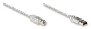 Manhattan 3m USB 2.0 A/B 380010