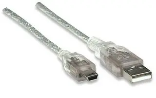 Manhattan 4.5m USB - Mini USB A-B M/M 340489