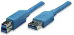 Manhattan SuperSpeed USB Device Cable A/B 2m 391863