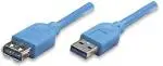 Manhattan SuperSpeed USB Extension Cable A/A 3m 391894