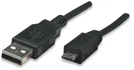Manhattan USB 2.0 A - micro-B 393256