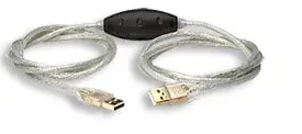 Manhattan USB 2.0 Transfer Cable 365437