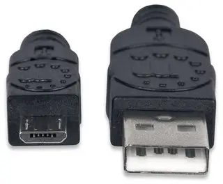 Manhattan USB A - MicroUSB B 393867