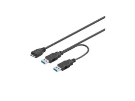 Microconnect 0.6m USB 3.0 USB3.0AAY06MICRO