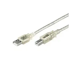Microconnect USB 2.0 A-B 0.5m M-M USBAB05T