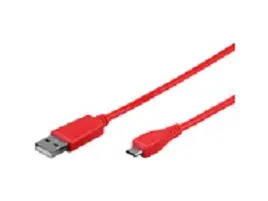 Microconnect USB A/Micro USB B, 1 m USBABMICRO1R