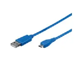 Microconnect USB A/Micro USB B, 1 m USBABMICRO1B