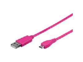 Microconnect USB A/Micro USB B, 1 m USBABMICRO1P