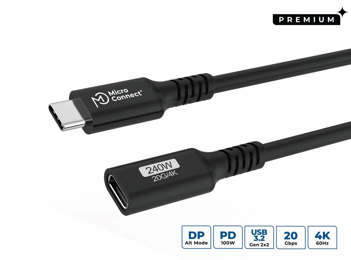 Microconnect USB3.2CC1EX