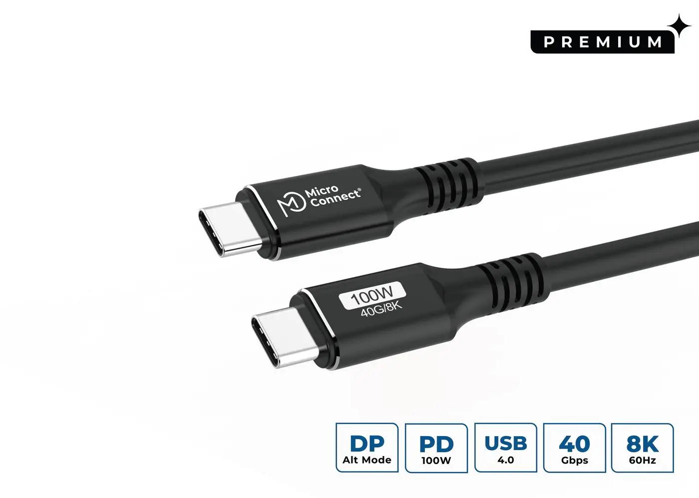Microconnect USB4CC05 100 W
