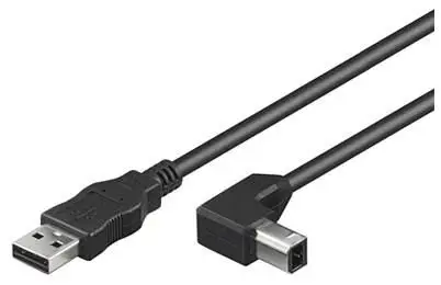 Microconnect USBAB05ANGLED