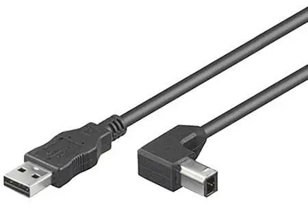 Microconnect USBAB3ANGLED