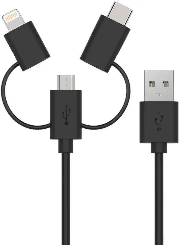 Microconnect USBCOMBO3IN1