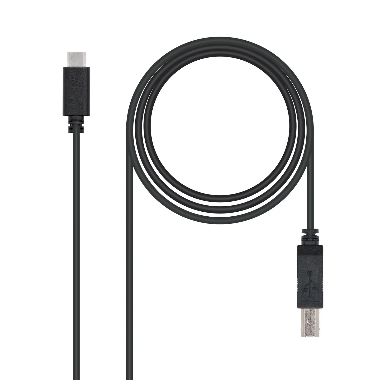 Nanocable USB 2.0, 1m 10.01.2201