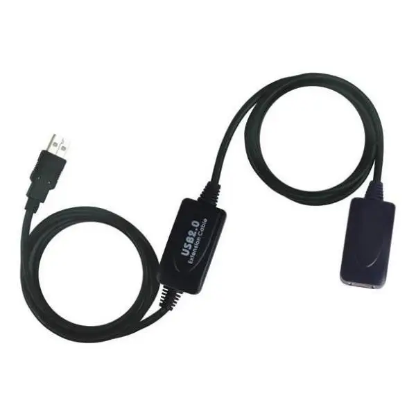 Nilox 15m USB 2.0 A M/F CRO12041091