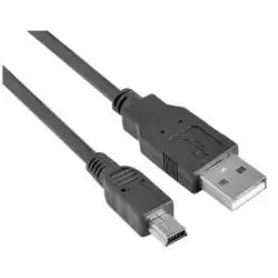 Nilox CAVO MINIUSB MASCHIO 5 PIN 1.5 MT B 07NXMUM500102