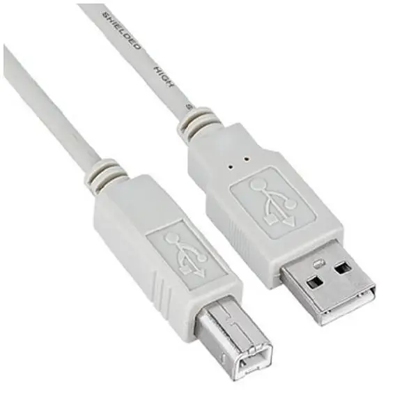 Nilox CAVO USB 2.0 2MT M/M A/B 07NXU202MA201