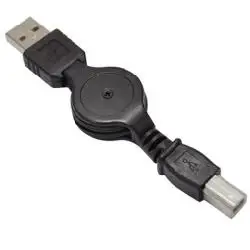 Nilox Cavo USB2.0 Riavolgibile A/B 07NXU2RI00201