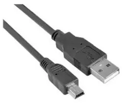 Nilox MINIUSB-AM-5P-B