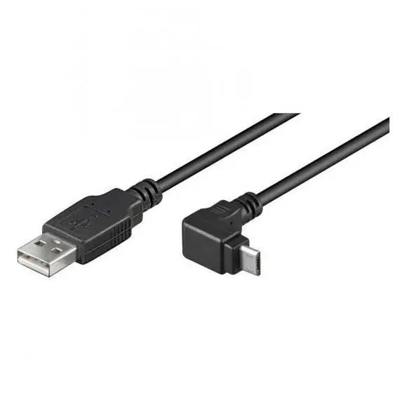 Nilox USB A - Micro-USB B, 1.8m NX090301120