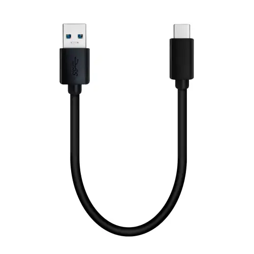QNAP USB 3.0 5G 0.2M TYPE-A TO TYPE-C CABLE CAB-U35G02MAC
