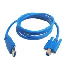QNAP USB 3.0 5G 1.8M TYPE-A TO TYPE-B CABLE CAB-U35G18MAB