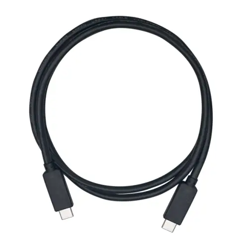 QNAP USB3.1 GEN2 10G 1.0M TYPE-C TO TYPE-C CABLE CAB-U310G10MCC