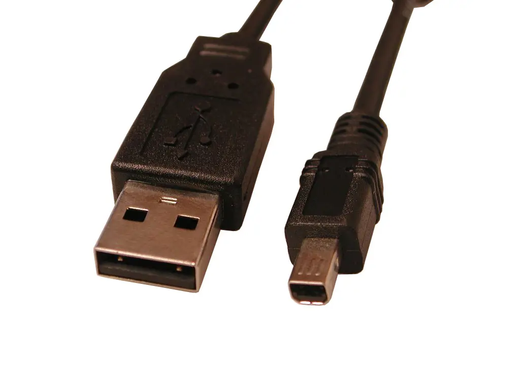 Sandberg Digicam Cable USB-Mini-Mitsumi 506-83