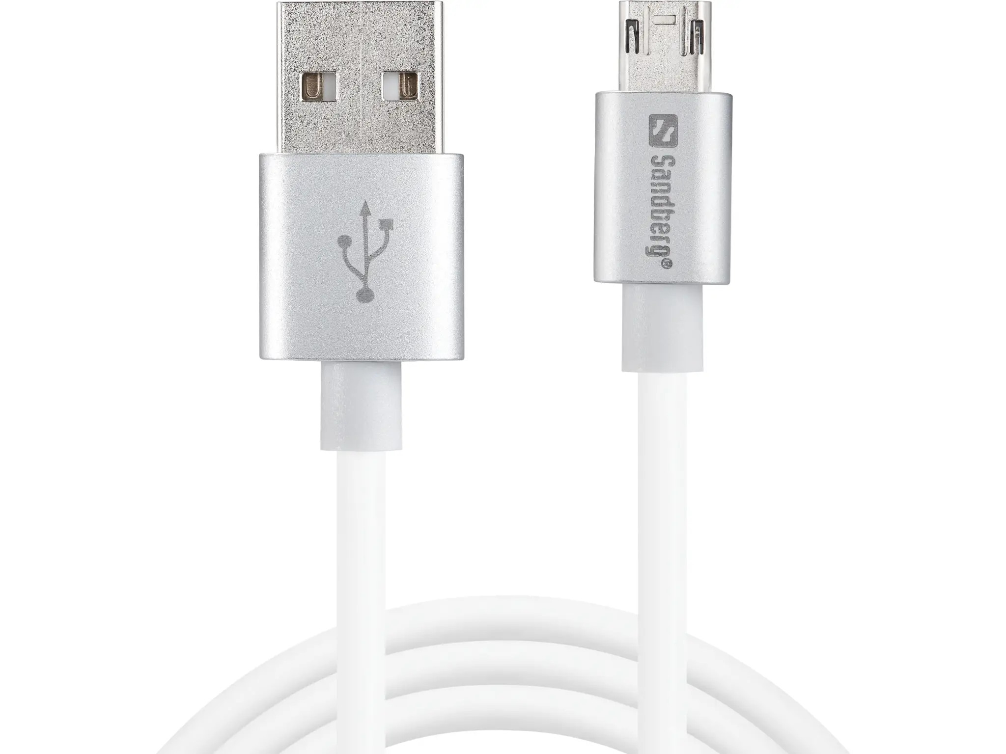 Sandberg MicroUSB Reversible Cable 1m 440-96