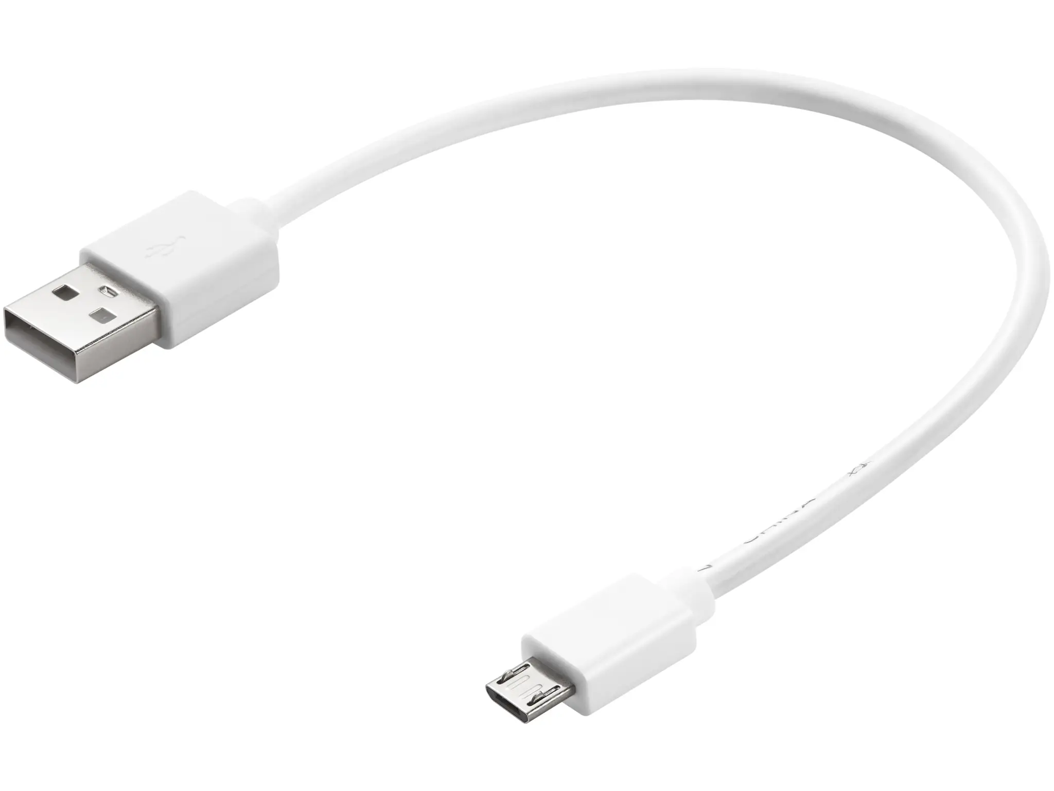 Sandberg MicroUSB Sync/ChargeCable 0.2m 441-18