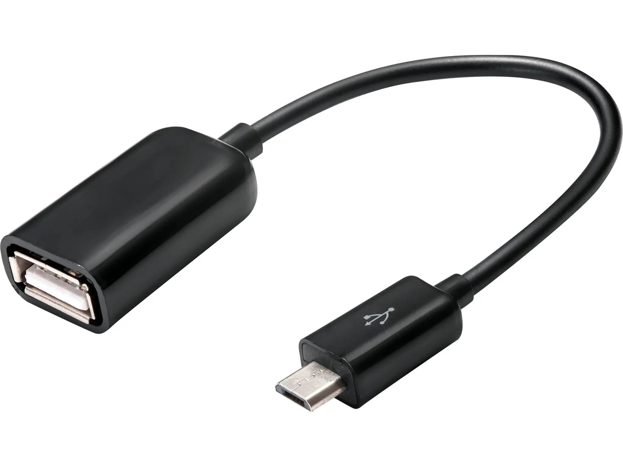 Sandberg OTG Adapter MicroUSB M - USB F 440-64