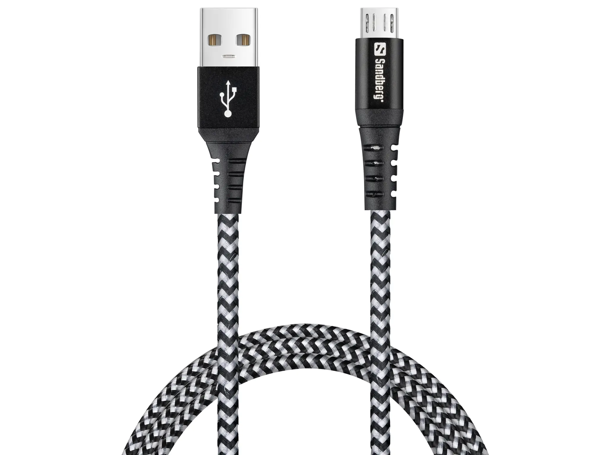 Sandberg Survivor MicroUSB Cable 1M 441-37