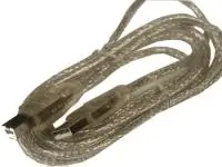 Sandberg USB A-B male  3 m, BLUE-flash 506-42
