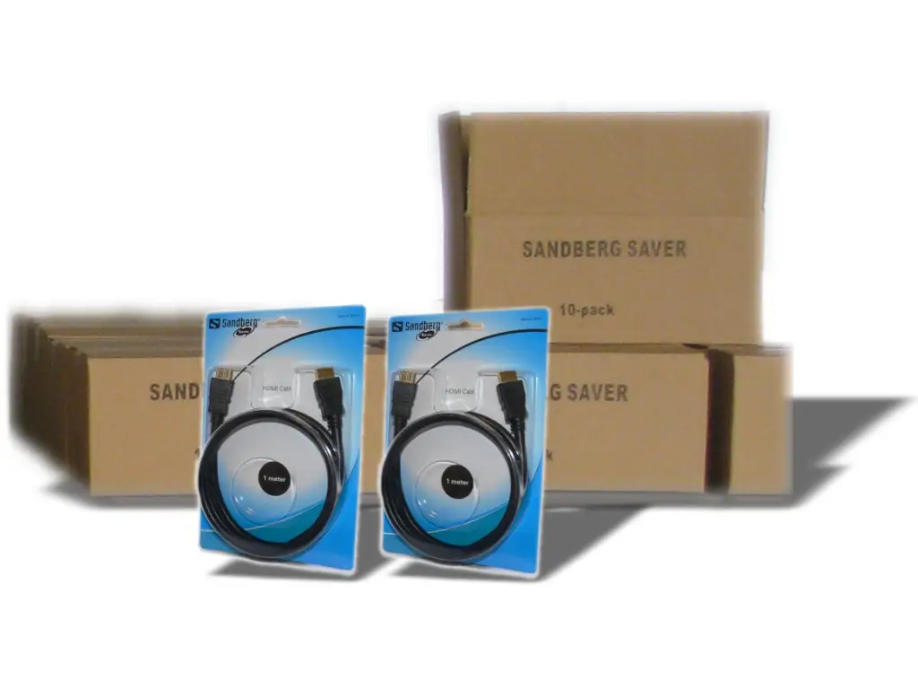 Sandberg USB2 A-MiniB 2m SAVER 202-83
