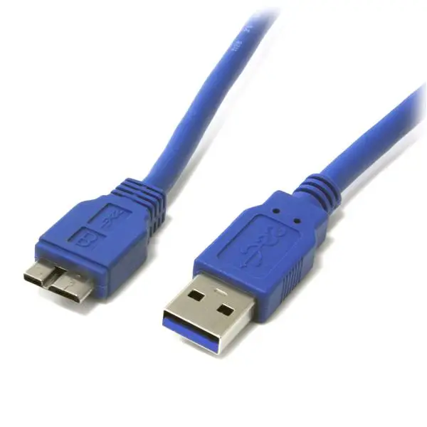 StarTech.com 0.3m USB 3.0 USB3SAUB1